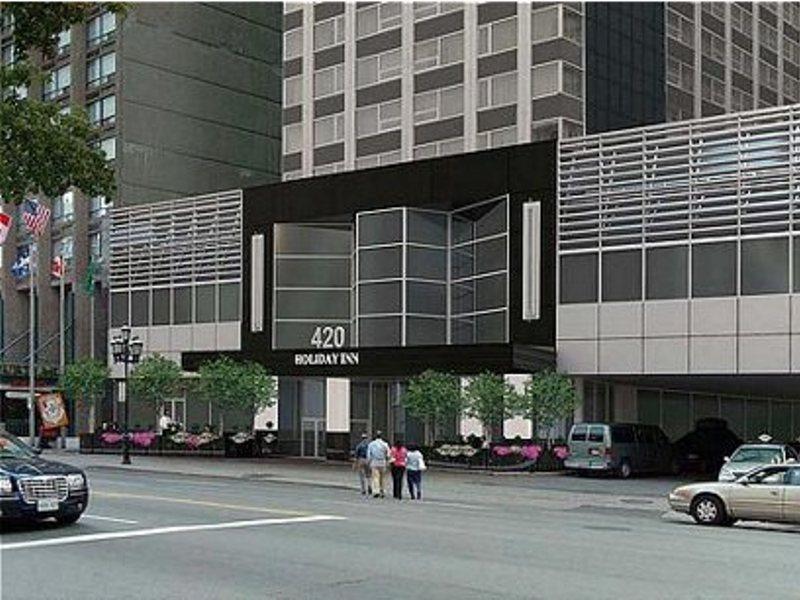 Holiday Inn Montreal Midtown Exteriér fotografie