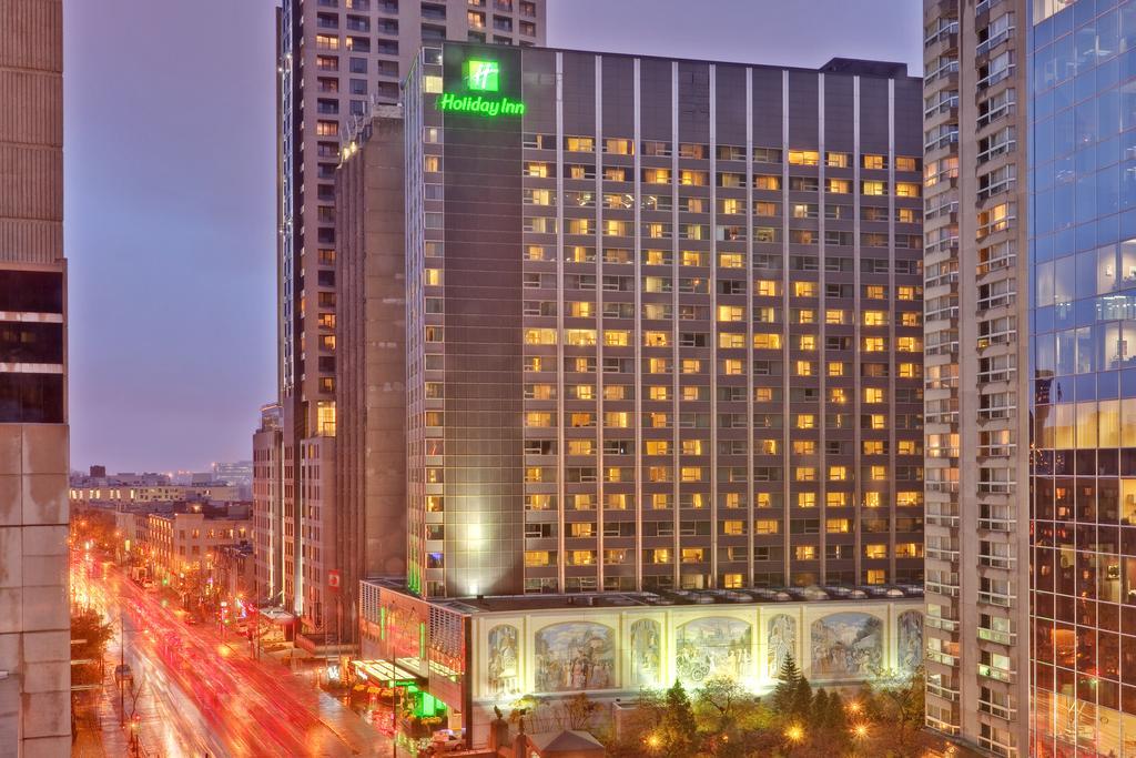Holiday Inn Montreal Midtown Exteriér fotografie